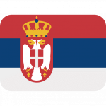Flag of Serbia