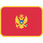 Flag of Montenegro