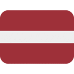 Flag of Latvia