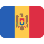 Flag of Moldova