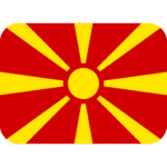 Flag of North Macedonia